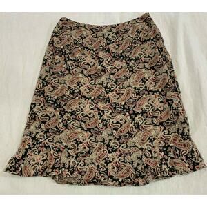 🫐🫐🫐  CHARTER CLUB WOMENS RAYON SKIRT SIZE 8P.🫐🫐🫐